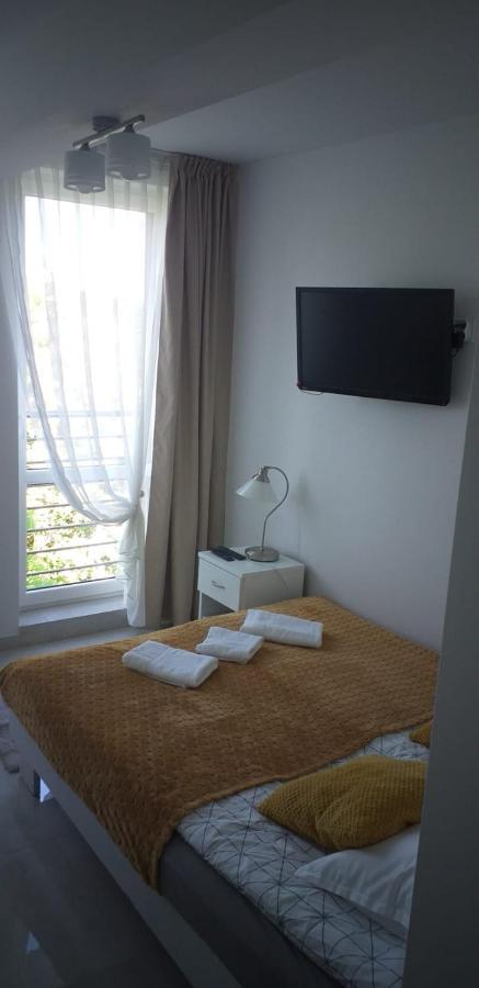 Apartament Sea Planet Mielno Centrum - Parking W Cenie Pobytu Екстер'єр фото