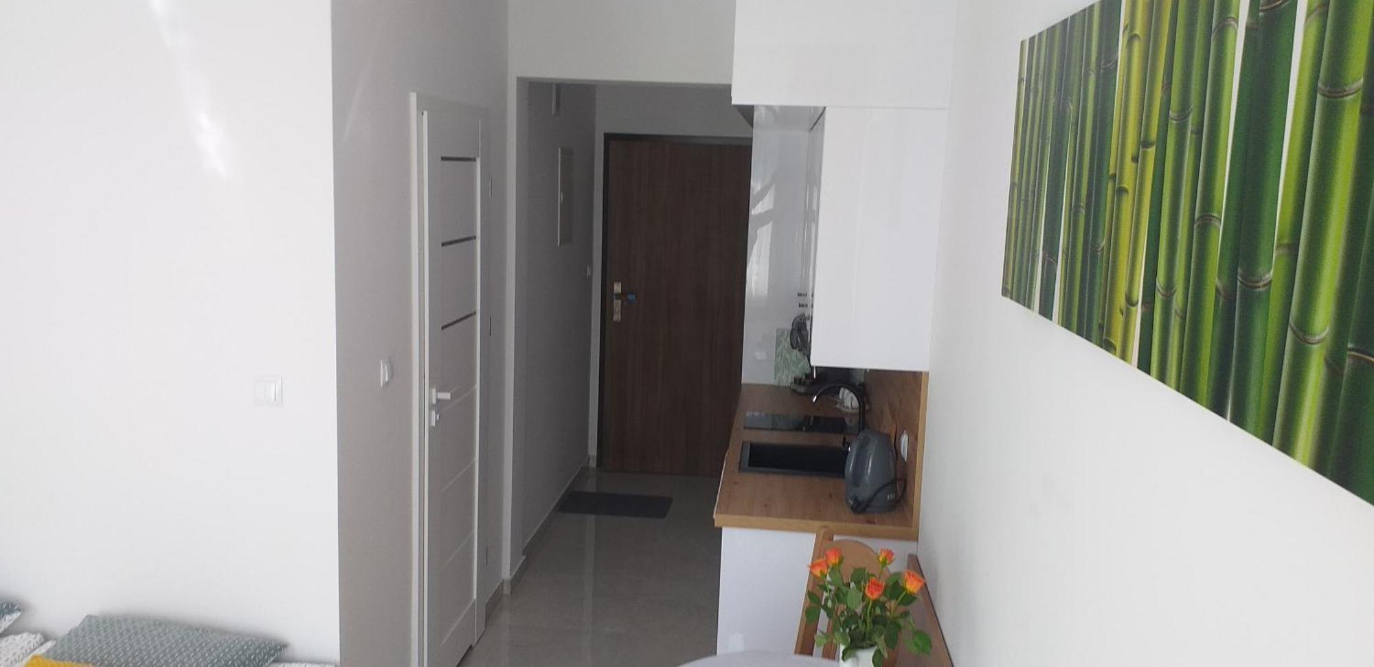 Apartament Sea Planet Mielno Centrum - Parking W Cenie Pobytu Екстер'єр фото