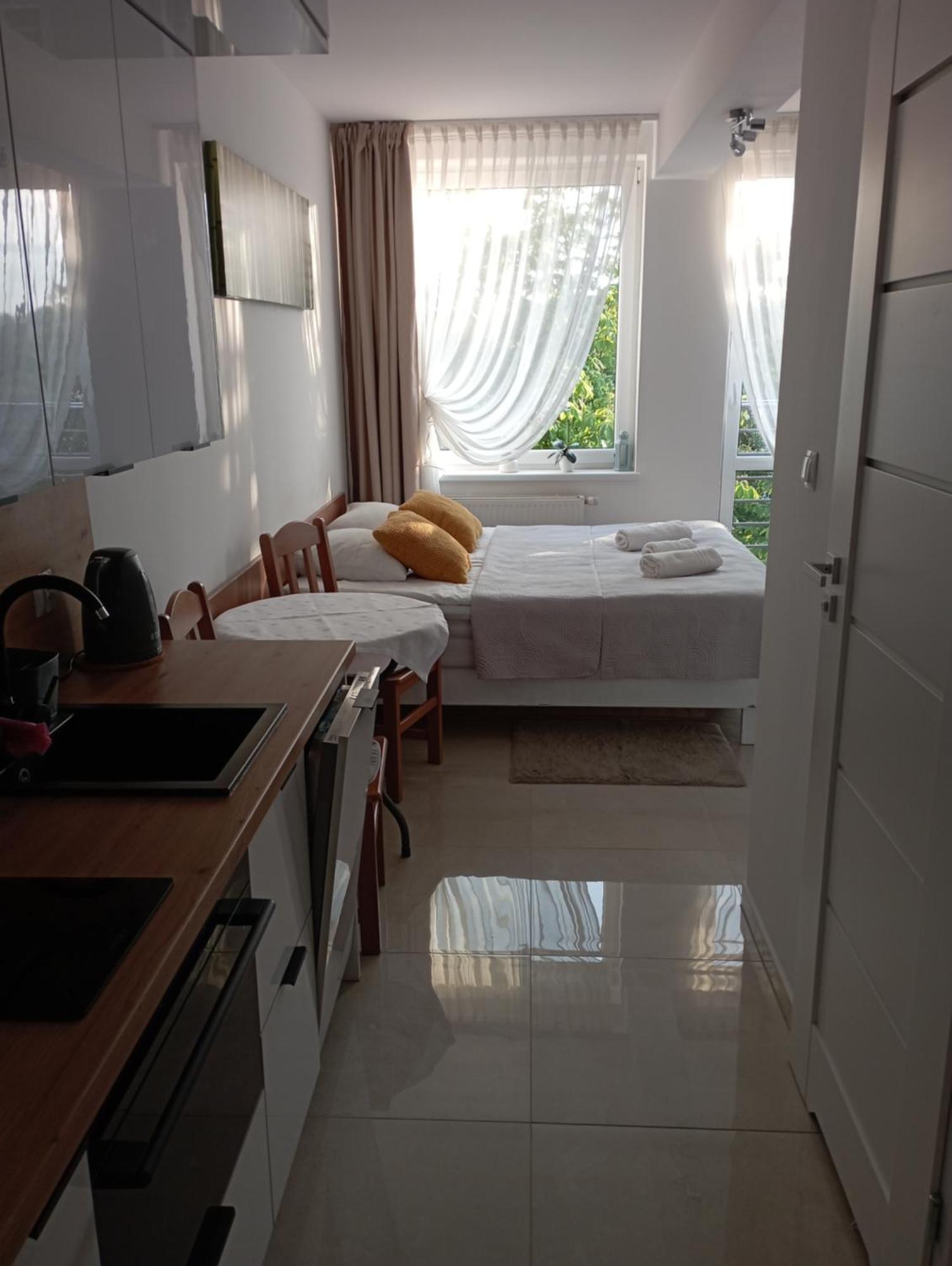 Apartament Sea Planet Mielno Centrum - Parking W Cenie Pobytu Екстер'єр фото