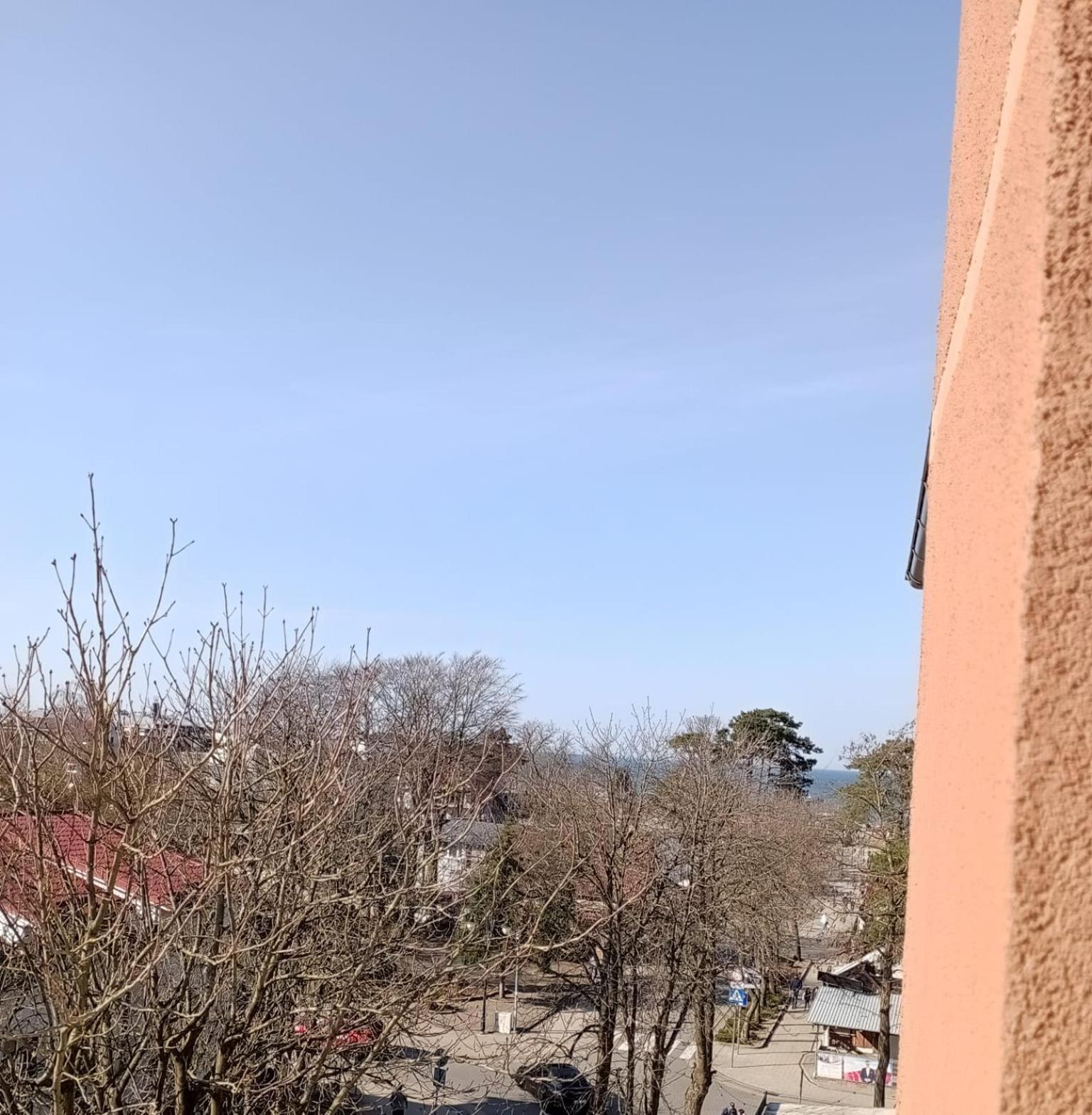 Apartament Sea Planet Mielno Centrum - Parking W Cenie Pobytu Екстер'єр фото